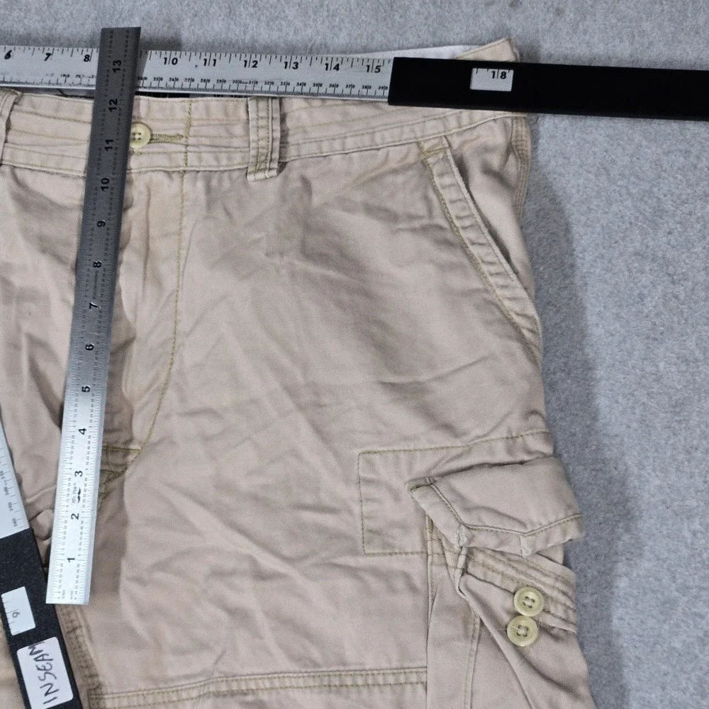 Polo Ralph Lauren Men Shorts 36 Beige Cargo Twill Utility 9